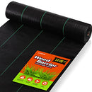 LAVEVE 5OZ Weed Barrier Landscape Fabric 4FT x 100FT Heavy-Duty Weed Control - Brand New