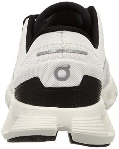 ON RUNNING CLOUD X 3 - SIZE 5.5 - WOMENS - WHITE/BLACK - Like New