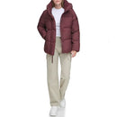 LEVI'S WOMEN'S SELMA HOODED PUFFER JACKET - SIZE XL - DECADENT CHOCOLATE - Brand New