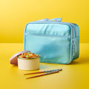 CAT & JACK CLASSIC LUNCH SACK - GLITTER BLUE - Brand New
