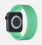APPLE WATCH BAND BRAIDED SOLO LOOP 41MM SIZE 2 - BRIGHT GREEN - Brand New