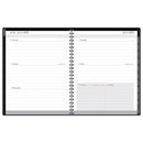 OFFICE DEPOT 2025-2026 OFFICE DEPOT 18-MONTH ACADEMIC PLANNER 6" X 8" - BLACK - Brand New