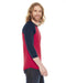 BB453W American Apparel Unisex 3/4-Sleeve Raglan T-Shirt New