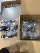 ENERGIZER SOLAR PATIO LIGHTS 12 PACK WATERPROOF SOLAR POWER LIGHTS - BRONZE - Like New