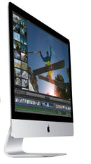 Apple iMac AIO 27" 5120 x 2880 i5-4590 3.3 Ghz 8GB 1TB HDD Radeon M290 - SILVER - Like New