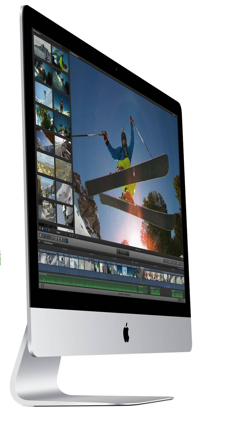 Apple iMac AIO 27" 5120 x 2880 i5-4590 3.3 Ghz 8GB 1TB HDD Radeon M290 - SILVER - Like New