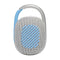 JBL CLIP 4 ECO - ULTRA-PORTABLE WATERPROOF BLUETOOTH SPEAKER - ECO WHITE - Like New