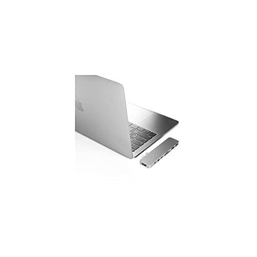 HYPERDRIVE PRO 8-IN-2 HUB FOR USB-C MACBOOK PRO - SPACE GRAY Like New