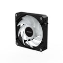 GIGABYTE AORUS EZ CHAIN FAN 120, 120MM COMPUTER CASE FAN GP-ECFAN1201 - BLACK - Like New