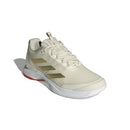 ADIDAS WOMEN'S AVACOURT 2.0 SHOES WOMEN 11 OFF WHITE/GOLD METALLIC/WHITE - Like New