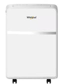 Whirlpool 10,000 BTU ASHRAE/6,500 BTU DOE 115V Portable Air Conditioner - White - Like New