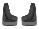 WeatherTech Custom No Drill Splash Guard MudFlaps (110195) - Black - Brand New