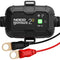 NOCO GENIUS2D, 2A DIRECT-MOUNT CAR BATTERY CHARGER, 12V, BLACK - Like New