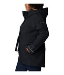 2034761 COLUMBIA WOMEN'S HERE AND THERE TRENCH II JACKET BLACK SMALL - Brand New
