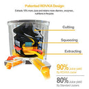 Slow Masticating Juicer ROVKA High Vitamins Nutrient Juice Extractor B08CXP45K3 - Brand New