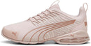 PUMA WOMENS VOLTAIC EVO CROSS TRAINER - SIZE: WOMEN 9.5 - MAUVE MIST-COPPER ROSE - Like New