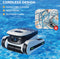 Seauto Seal Smart Robotic Pool Cleaner SAT-3P6S - Black/White Like New