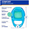 SwimWays Spring Float Premium Recliner Canopy Pool Lounger 6069457 - Sky Blue - Like New
