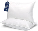 COZSINOOR BED PILLOWS FOR SLEEPING [PACK OF 2] COZY DREAM SERIES - WHITE - Brand New