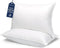 COZSINOOR BED PILLOWS FOR SLEEPING [PACK OF 2] COZY DREAM SERIES - WHITE - Brand New
