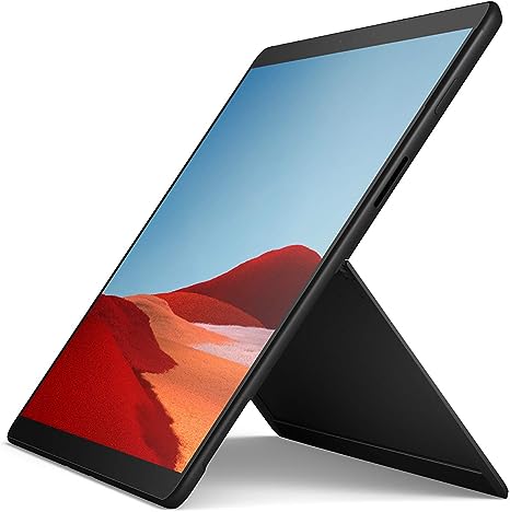 Microsoft Surface Pro X 13" 2880x1920 SQ1 16GB 256GB SSD LTE QGM-00001 - Black - Like New
