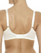 WACOAL WOMENS RETRO CHIC FULL FIGURE UNDERWIRE BRAS, SIZE 38C US - IVORY - Brand New
