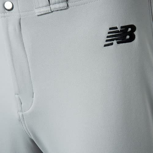 New Balance Men's Adversary 2.0 Solid Tapered Baseball Pant Size: 2XL Gray - Brand New