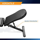 Marcy Multi-Purpose Adjustable Workout Utility Weight Bench, SB-228 - Black - Like New
