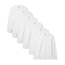 AMAZON ESSENTIALS MENS' SLIM FIT COTTON CREW NECK UNDERSHIRTS LONG X-LARGE WHITE - Brand New