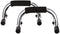 CAP BARBELL PAIR OF PUSH UP BARS - CHROME HHP-001 - Like New