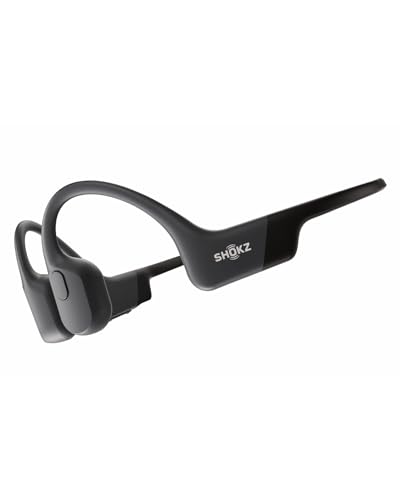 SHOKZ OpenRun - Open-Ear Bluetooth Bone Conduction Sport Headphones Like New