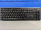 LOGITECH K270 WIRELESS KEYBOARD FULL-SIZE NUMBER PAD  - SPANISH - BLACK - Like New
