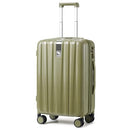 Hanke 20" Carry On Luggage 22x14x9 Airline Approved Lightweight PC Hard Shell - Brand New