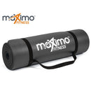 Maximo Fitness Yoga Mat Multipurpose 72"x24"x0.5"(Standard) with Carrying Strap - Brand New