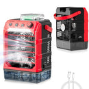 ROZLCHAR PORTABLE COOLING FAN COMPATIBLE FOR MILWAUKEE 18V BATTERY NO BATTERY - Like New