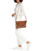 REBECCA MINKOFF EDIE MAXI CROSSBODY - SADDLE - Like New