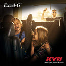 KYB 339362 Excel-G Gas Strut, Black - Brand New