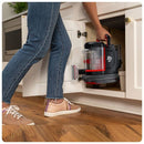 DIRT DEVIL COMPACT SPOT CLEANER PORTABLE CARPET & UPHOLSTERY CLEANER - RED/BLACK - Like New
