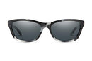 SMITH OPTICS UNISEX GETAWAY SUNGLASSES - BLACK/WHITE/GRAY - Like New