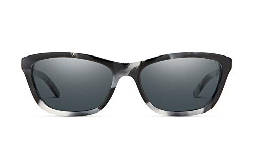 SMITH OPTICS UNISEX GETAWAY SUNGLASSES - BLACK/WHITE/GRAY - Like New