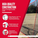 Hit Run Steal Golf Driving Practice Net, 10 x 7 Feet - Heavy-Duty Golf Netting - Brand New
