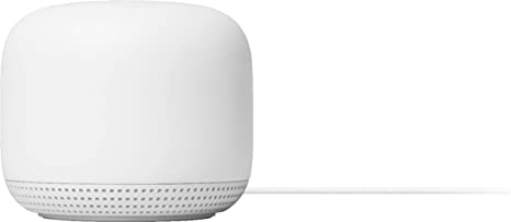 Google Nest WiFi Add On Point and Smart Speaker GA00667-US - - Scratch & Dent