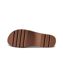 REEF Women's Cushion Vista Higher Slide Espresso/Raffia Size 10 - Like New