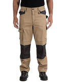 Caterpillar H2O Defender Water Resistant Work Pants Men Reinforced Knees - Brand New