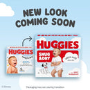 Huggies Size 3 Diapers, Snug & Dry Baby Diapers, Size 3 (16-28 lbs), 104 Count - Like New