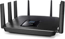 Linksys Max Stream AC5000 MU-MIMO Tri-Band Gigabit Router EA9400-B1 - Black - Like New