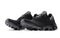 34.99612 On Running WOMENS CLOUDVENTURE Peak Textile Synthetic Trainers Black Like New