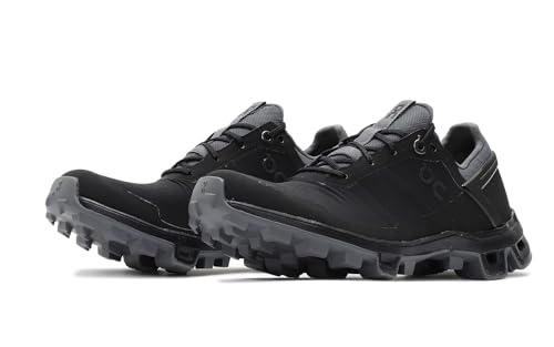 34.99612 ON Running Women's Cloudventure Peak Black/Rock Size 9 - Scratch & Dent