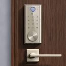 eufy Security S230 Smart Door Lock Touch &Wi-Fi Fingerprint Scanner Satin Nickel - Like New