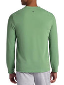 GAM233TL02 Gaiam Men's Cozy & Cool Henley Standard Fit, Size L, Loden Frost - Brand New